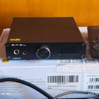 dac e amplificatore cuffia SMSL C200