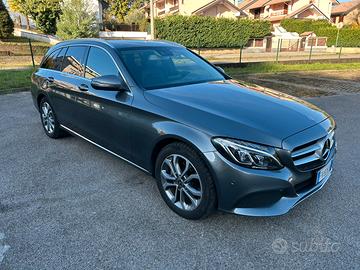Mercedes C200d Sport