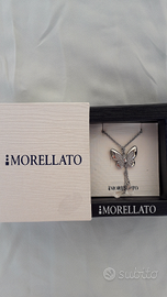 Collana con farfalla e pendente Morellato