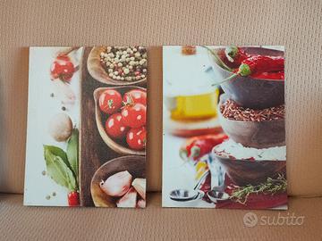 Quadri cucina 