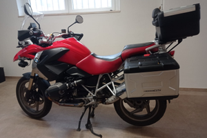 Moto BMV R 1200 GS