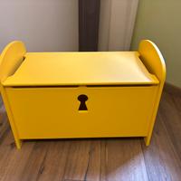 Ikea Cassapanca per bambino/a gialla Trogen