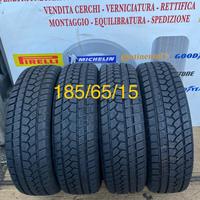 Gomme invernali usate 185/65/15