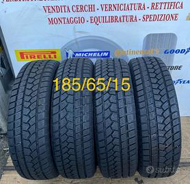 Gomme invernali usate 185/65/15