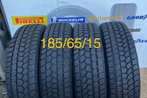 Gomme invernali usate 185/65/15