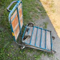 Carrello a pianale
