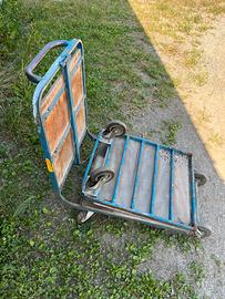 Carrello a pianale
