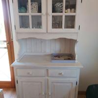 Credenza bianca Shabby