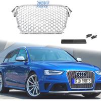 GRIGLIA PER AUDI A4 B8 11-15 COLORE GRIGIO CHIARO