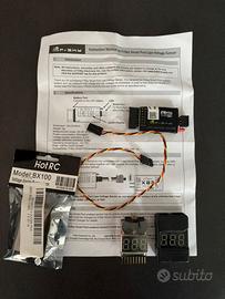 Lipo voltage sensor e buzzer