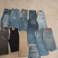 stock jeans firmati 