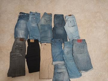 Jeans firmati outlet stock