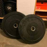 Coppia dischi da 10 kg per bilanciere