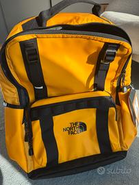 Zaino The North Face giallo nuovo
