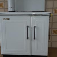 Cucina a legna con forno 