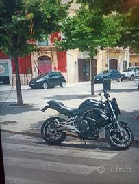 Kawasaki Er6n depotenziata a libretto