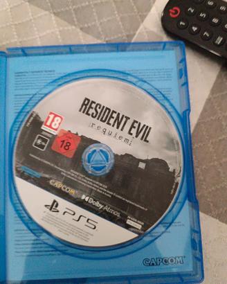 Video gioco nuovo Resident evil requiem