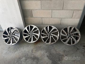 cerchi in leghe da 17