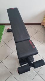 Panca palestra decathlon  