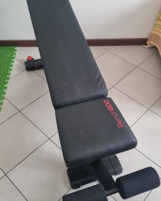 Panca palestra decathlon  