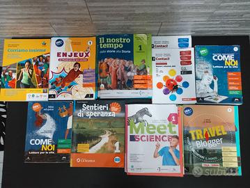 Libri scuola 1 media