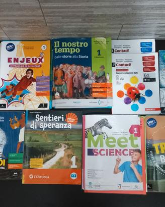 Libri scuola 1 media