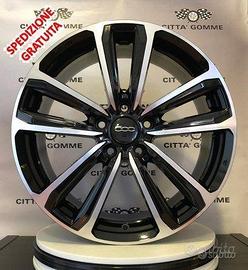 Cerchi in lega Fiat 500x Croma da 17