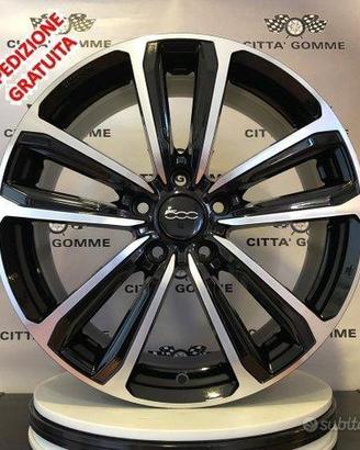 Cerchi in lega Fiat 500x Croma da 17
