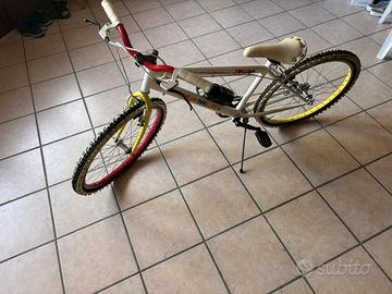 Bicicletta scatto fisso 8-11 anni