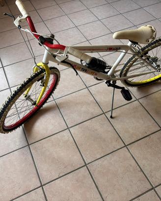 Bicicletta scatto fisso 8-11 anni