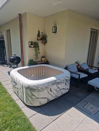 Spa idromassaggio Intex Calacatta 4 posti