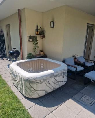 Spa idromassaggio Intex Calacatta 4 posti