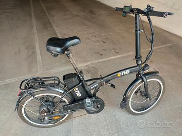 bicicletta elettrica ONE 250 W