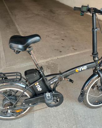 bicicletta elettrica ONE 250 W