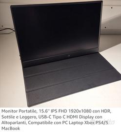 MONITOR PORTATILE 1080p 60hz