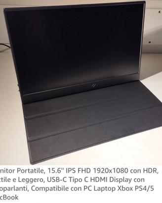 MONITOR PORTATILE 1080p 60hz