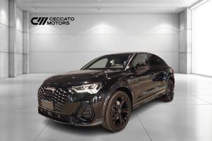 Audi Q3 Sportback 40 2.0 tdi Identity Black quattr