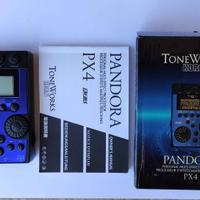 Multi effetto chitarra Pandora PX4