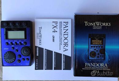Multi effetto chitarra Pandora PX4
