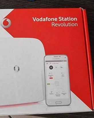 Vodafone Station Revolution Modem Router ADSL