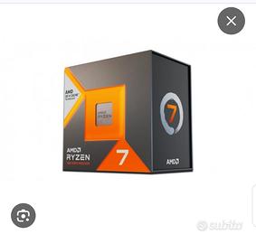 AMD RYZEN 7 7800X3D NUOVO SIGILLATO 