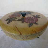 scatola latta vintage