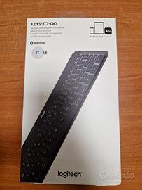 Logitech Keys-To-Go Tastiera Bluetooth
