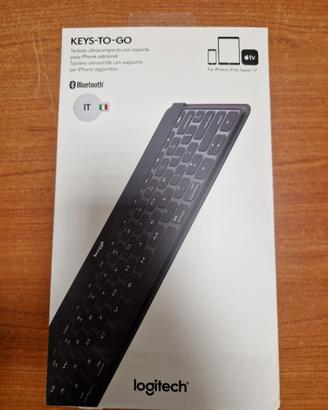 Logitech Keys-To-Go Tastiera Bluetooth