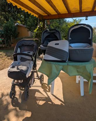 Trio Foppapedretti completo di accessori