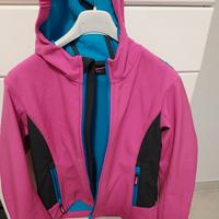 Giacca  sci CMP misura 152 cm di altezza