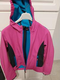 Giacca  sci CMP misura 152 cm di altezza