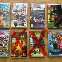 Giochi originali Nintendo Switch, PS3, PS4, PS5