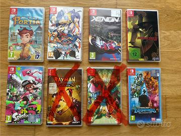 Giochi originali Nintendo Switch, PS3, PS4, PS5