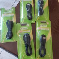 5 adattatori USB femmina-femmina nuovi

